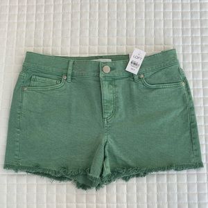 LOFT Denim Shorts